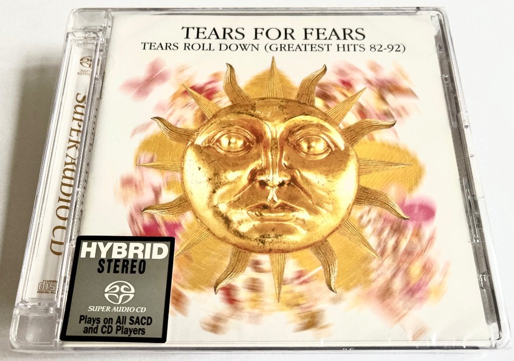 SACD Tears for Fears Tears Roll Down 82-92 Nieuw en gesealed, Ophalen, Nieuw in verpakking, Poprock, Album