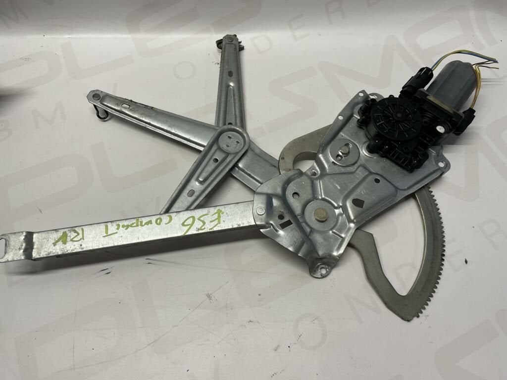 Raammechanisme rechtsvoor BMW E36 67628360978, Gebruikt, -, -, Ophalen of Verzenden