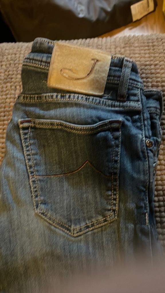 Jacob cohen jeans model 622, Kleding | Heren, Spijkerbroeken en Jeans, Ophalen of Verzenden, Zo goed als nieuw, Blauw, W36 - W38 (confectie 52/54)