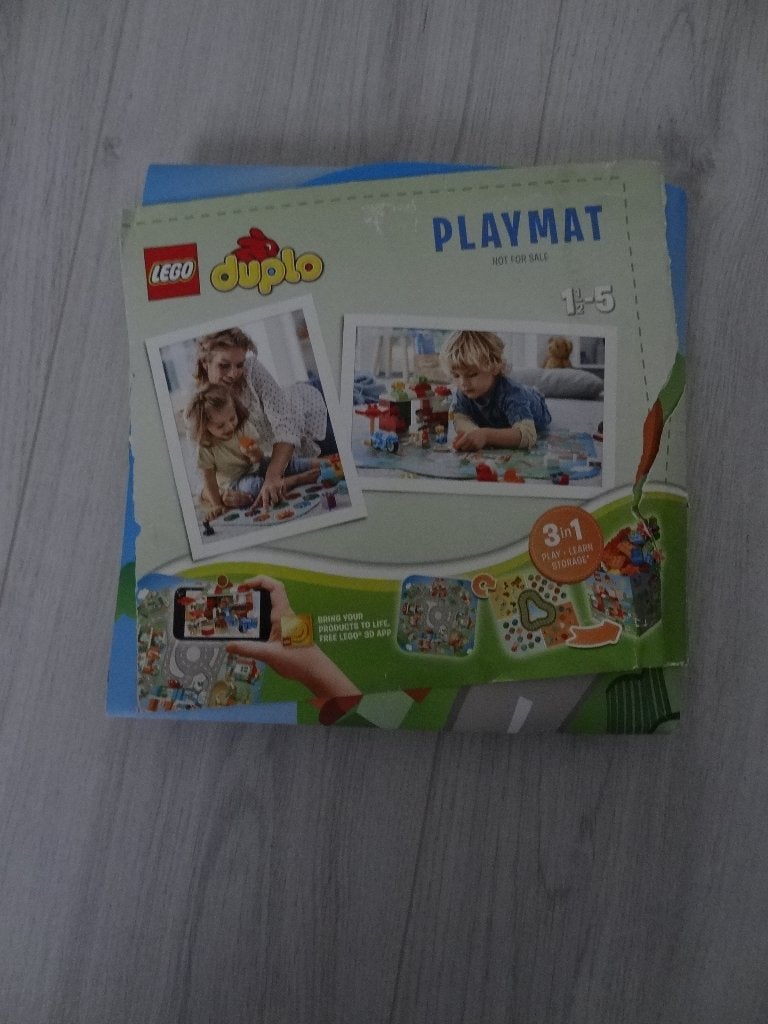 Duplo playmat - Nieuw, Ophalen of Verzenden, Nieuw, Accessoire, Duplo