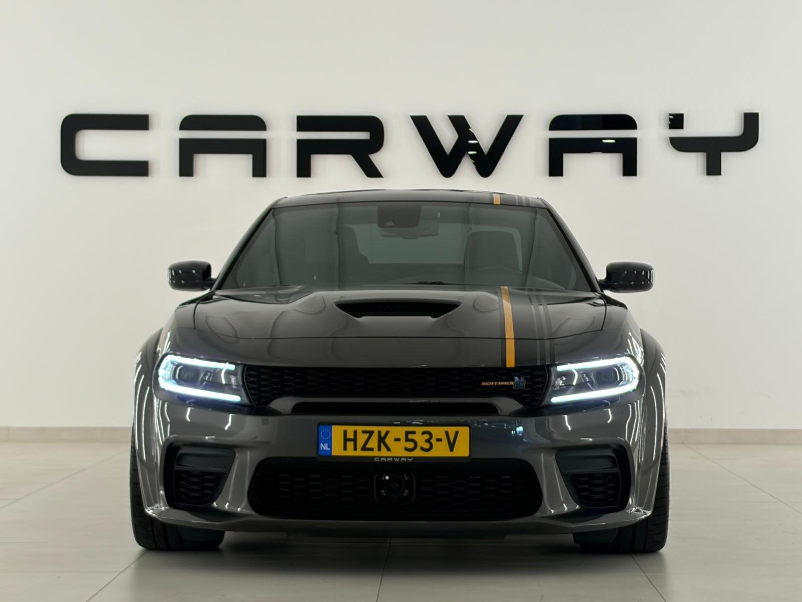 Dodge Charger 6.4 V8 HEMI R/T 392 ScatPack WideBody, Auto's, Automaat, Achterwielaandrijving, Gebruikt, Parkeerassistent