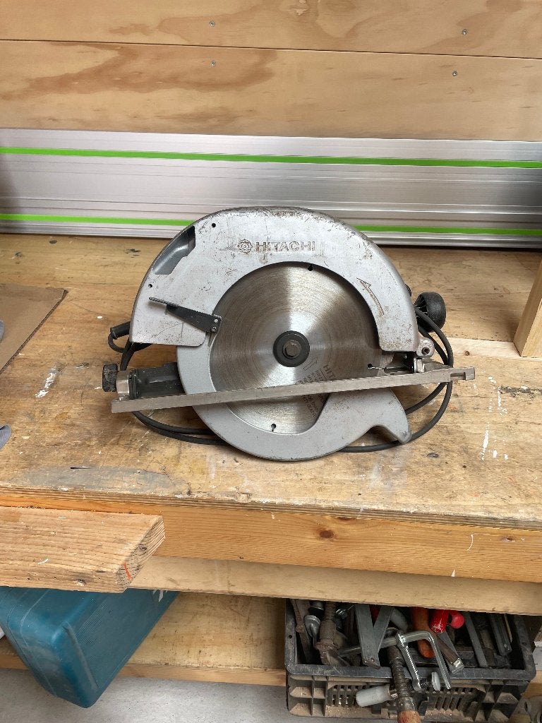 Hitachi Cirkelzaag, Ophalen, Gebruikt, Cirkelzaag, 30 tot 70 mm