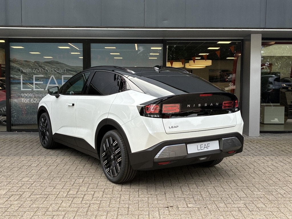 Nissan LEAF Evolve 75 kWh NIEUW UIT VOORRAAD LEVERBAAR | 75, Auto's, Nissan, Huisgarantie, Met garantie (alle), Wit, 218 pk