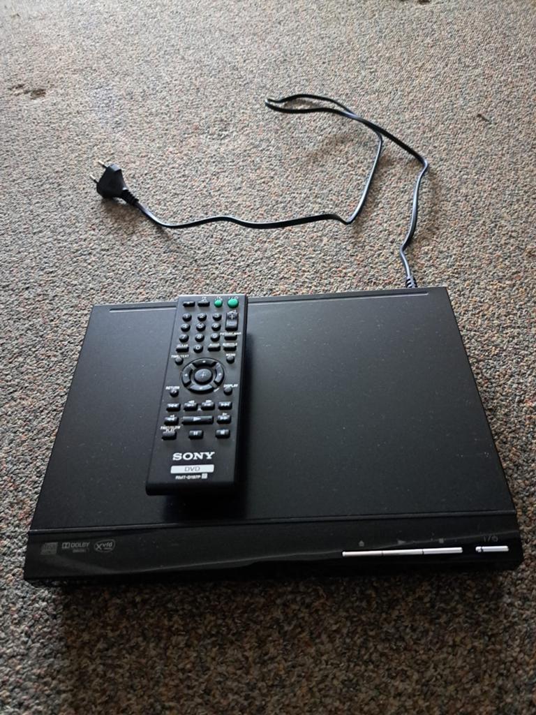 Dvd speler merk Sony, Ophalen, Gebruikt, Dvd-speler, Sony