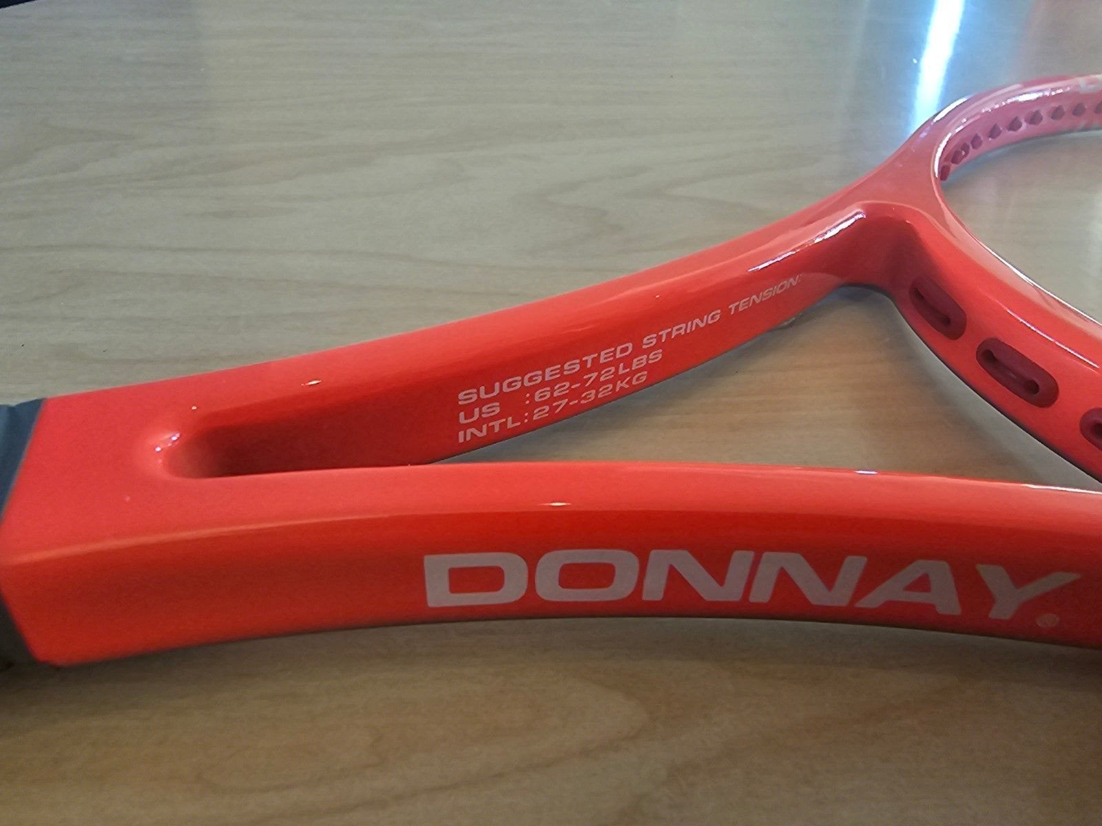 Donnay pro one OS Agassi, Overige merken, Ophalen of Verzenden, Zo goed als nieuw, Racket