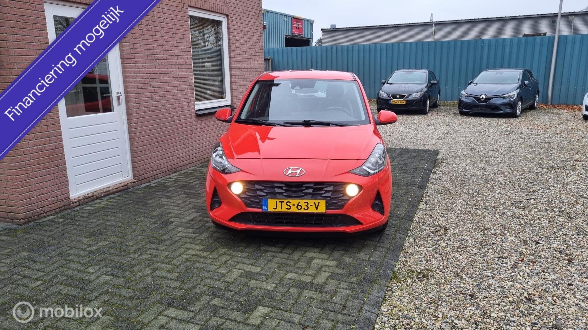 Hyundai i10 1.0 Comfort Smart stoelverwarming , stuurverwarm, Auto's, Voorwielaandrijving, Stof, Gebruikt, 899 kg