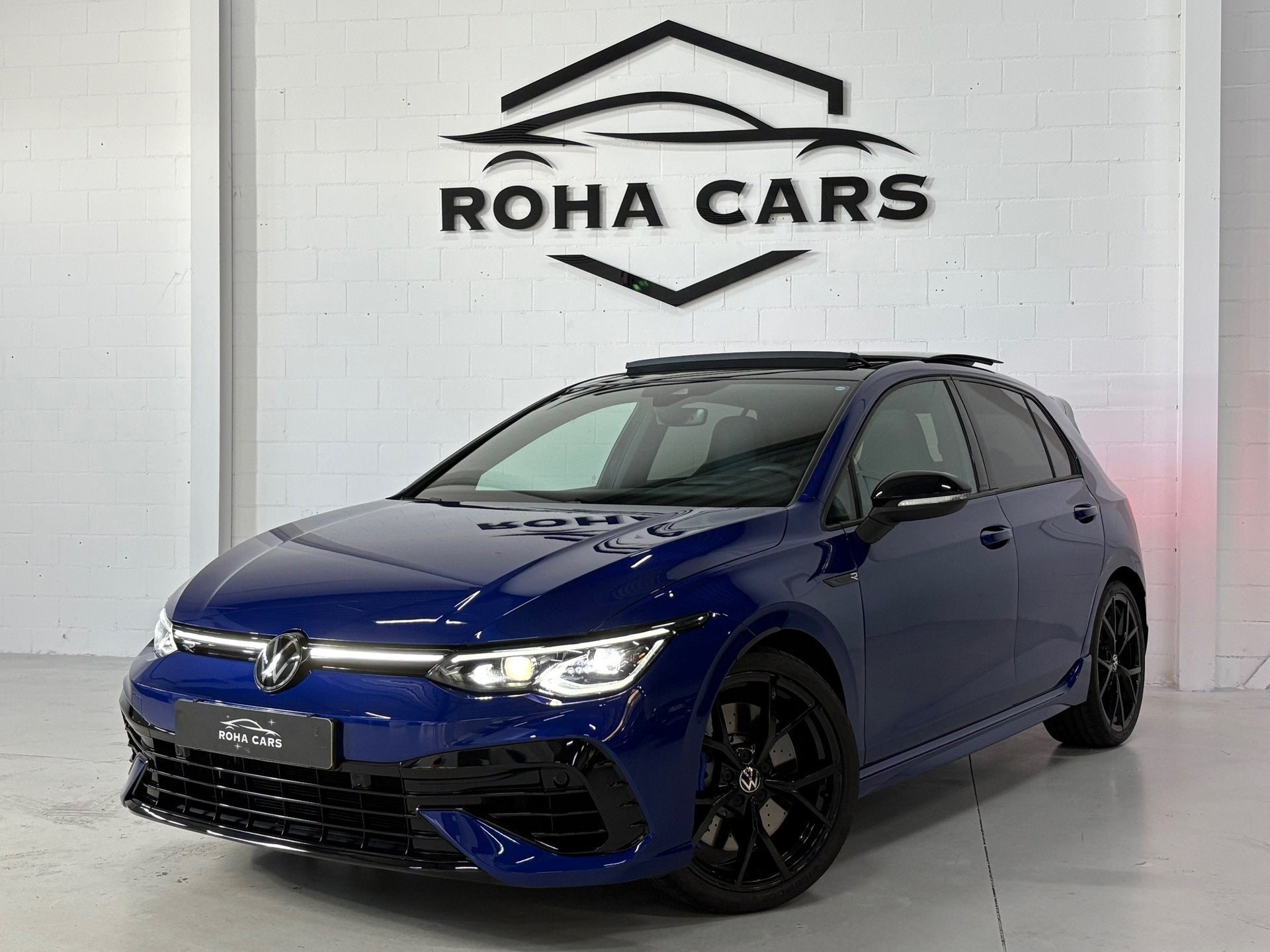 Volkswagen GOLF 2.0 TSI R 4Motion, Pano, Akra, HK Audio, HUD, Gebruikt, 4 cilinders, 1984 cc, Blauw