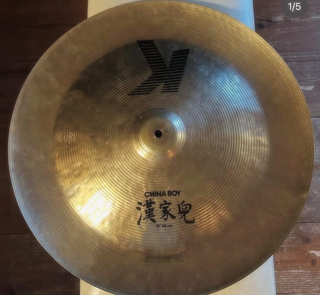 Zildjian China/Swish/FX Bekkens - Diverse Maten, Gebruikt, USA, Drums of Percussie, Ophalen of Verzenden