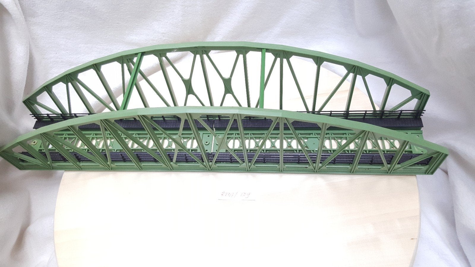 Roco H0 40081 Boogbrug als nieuw, Gelijkstroom, Wagon, Ophalen of Verzenden, Zo goed als nieuw