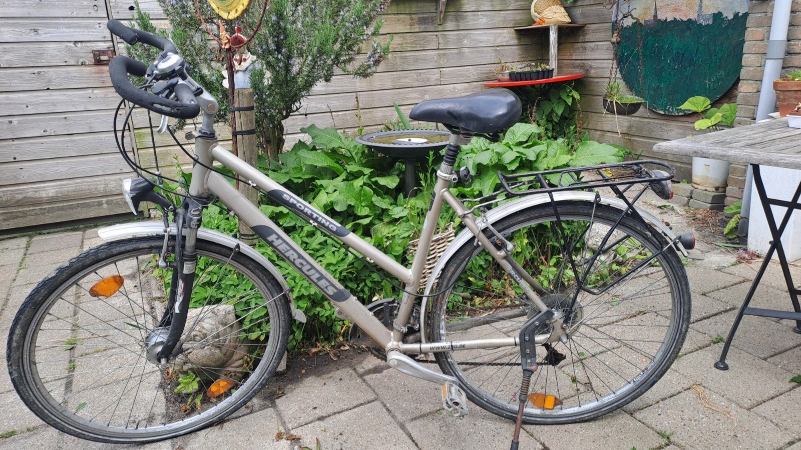 Hercules Sporting damesfiets met veel versnellingen, Overige merken, Velgrem, Versnellingen, Ophalen of Verzenden