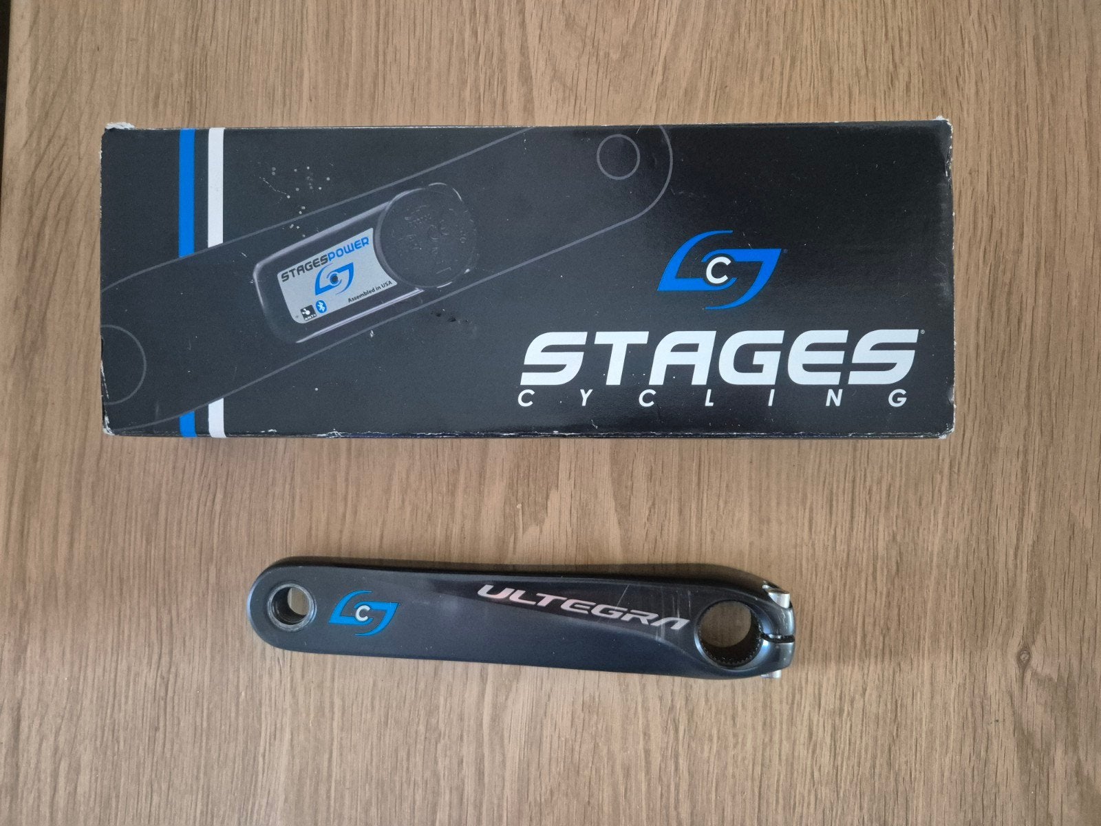 Stages powermeter Ultegra R8000 172.5mm, Fietsen en Brommers, Ophalen