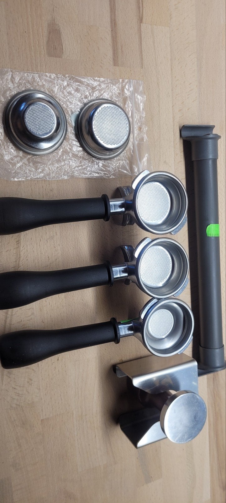originele portafilters/filterdragers CMA Astoria, Ophalen of Verzenden, Nieuw, Barista-accessoire
