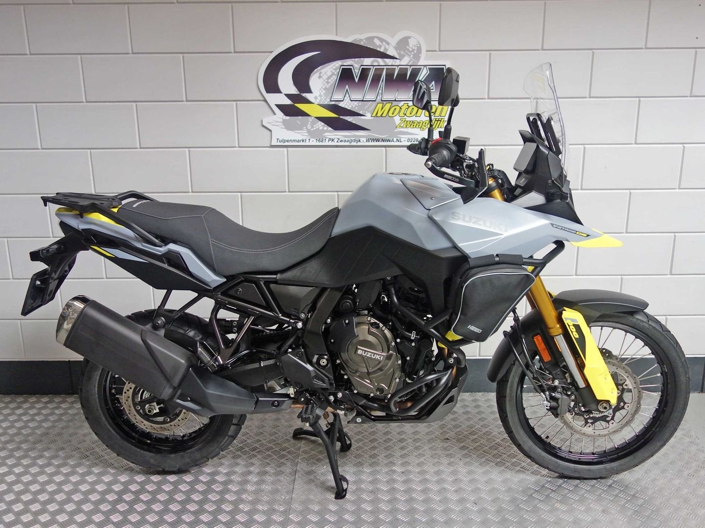 SUZUKI V-STROM 800 DE, Bedrijf, Onbekend, Meer dan 35 kW, Overig