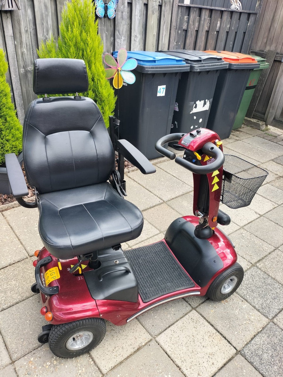 scootmobiel shoprider gk10, Diversen, Brommobielen en Scootmobielen, Ophalen, 10 km/u of minder, Zo goed als nieuw, Shoprider