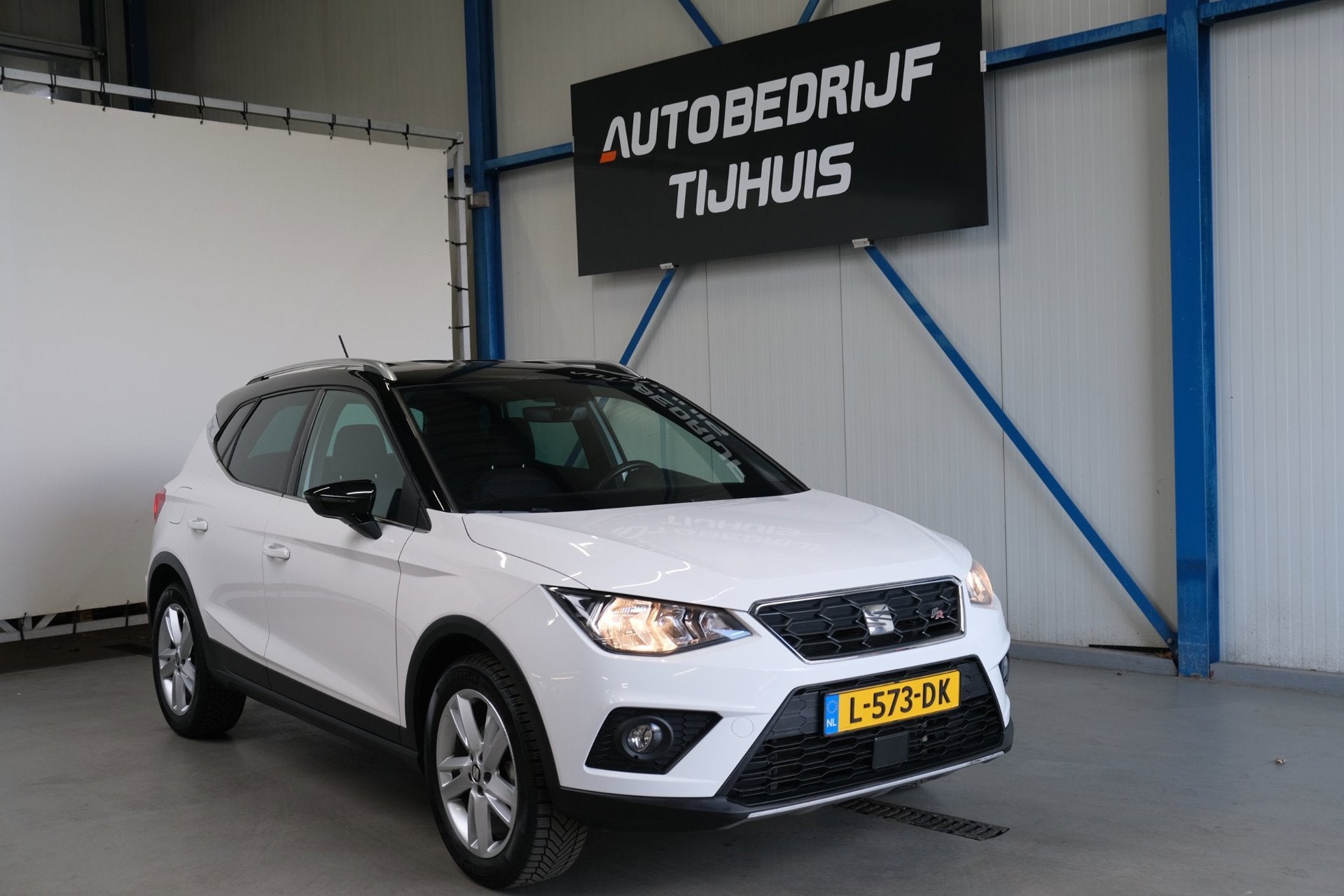 Seat Arona 1.0 TSI FR - N.A.P. Airco, Cruise, PDC, Carplay., Auto's, Gebruikt, Origineel Nederlands, Bedrijf, Handgeschakeld