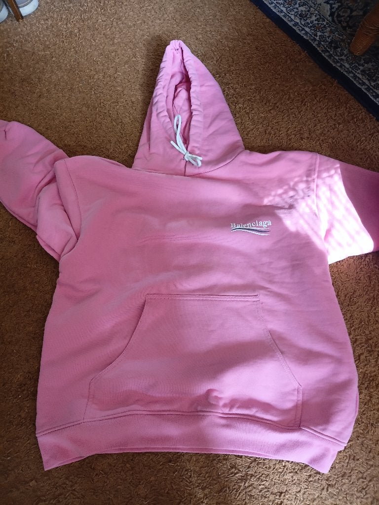 Balenciaga trui small gedragen, Ophalen of Verzenden, Roze, Gedragen, Balenciaga