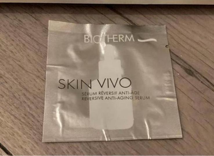 Biotherm skin vivo reversive anti-age serum 1 ml, Ophalen of Verzenden, Nieuw, Gehele gezicht, Verzorging
