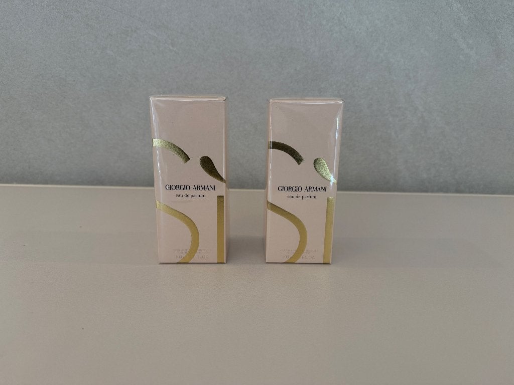 Giorgio Armani Sì 100 ml Eau de Parfum, Ophalen of Verzenden, Nieuw