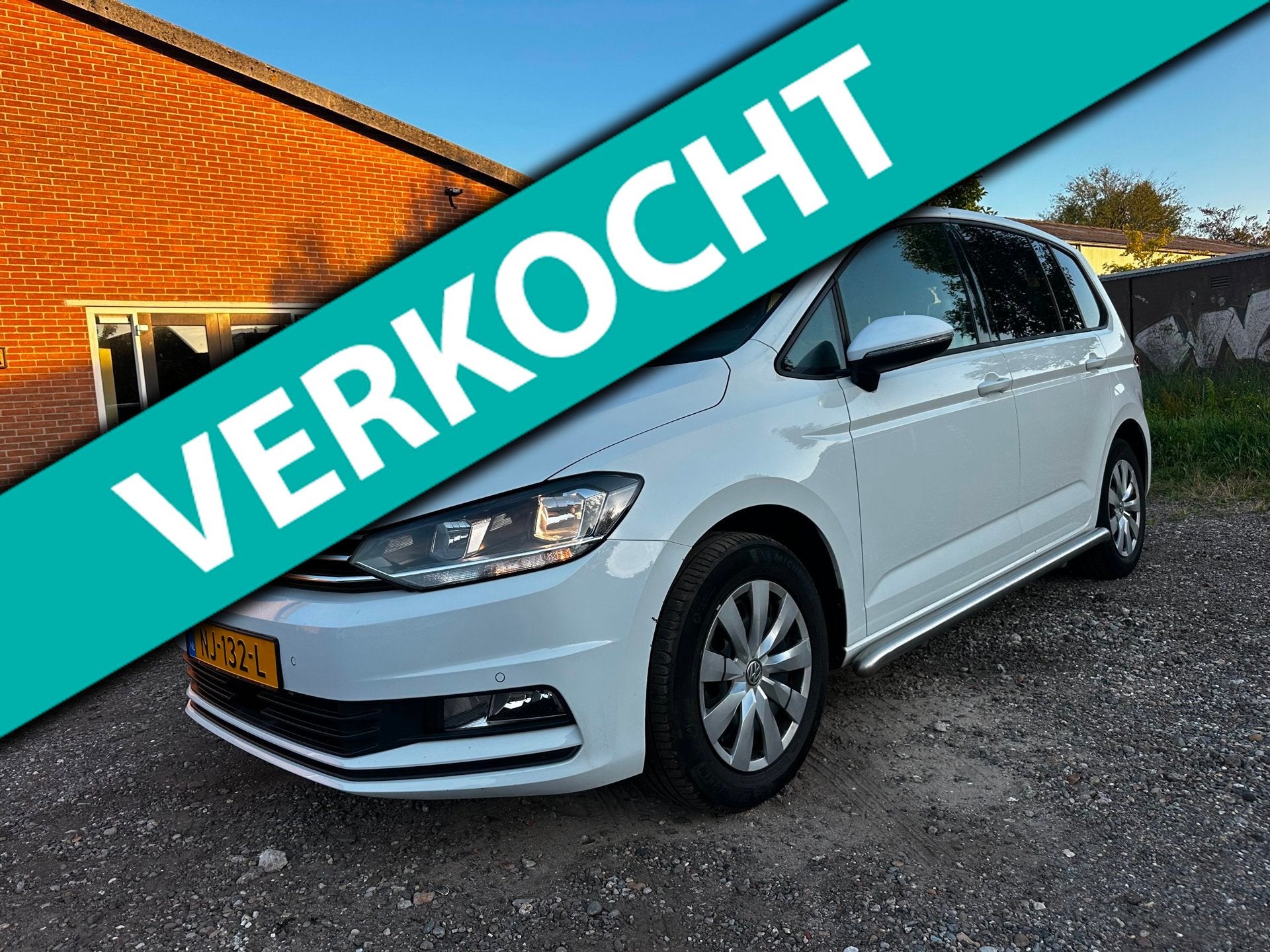 Volkswagen Touran 2.0 TDI SCR 2017 DSG NL 1EIGENAAR IN TOP S, Auto's, Volkswagen, 1800 kg, Euro 6, 4 cilinders, 150 pk