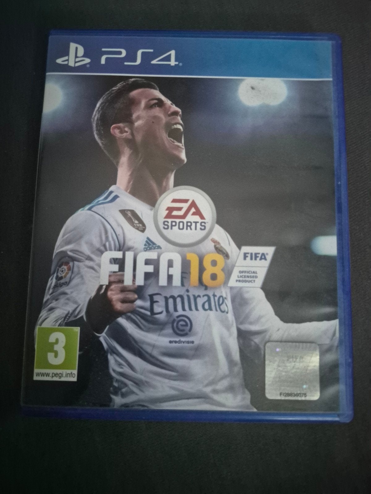 FIFA 18 PS4 - Voetbalgame met Cristiano Ronaldo, Spelcomputers en Games, Games | Sony PlayStation 4, Gebruikt, 2 spelers, Ophalen of Verzenden