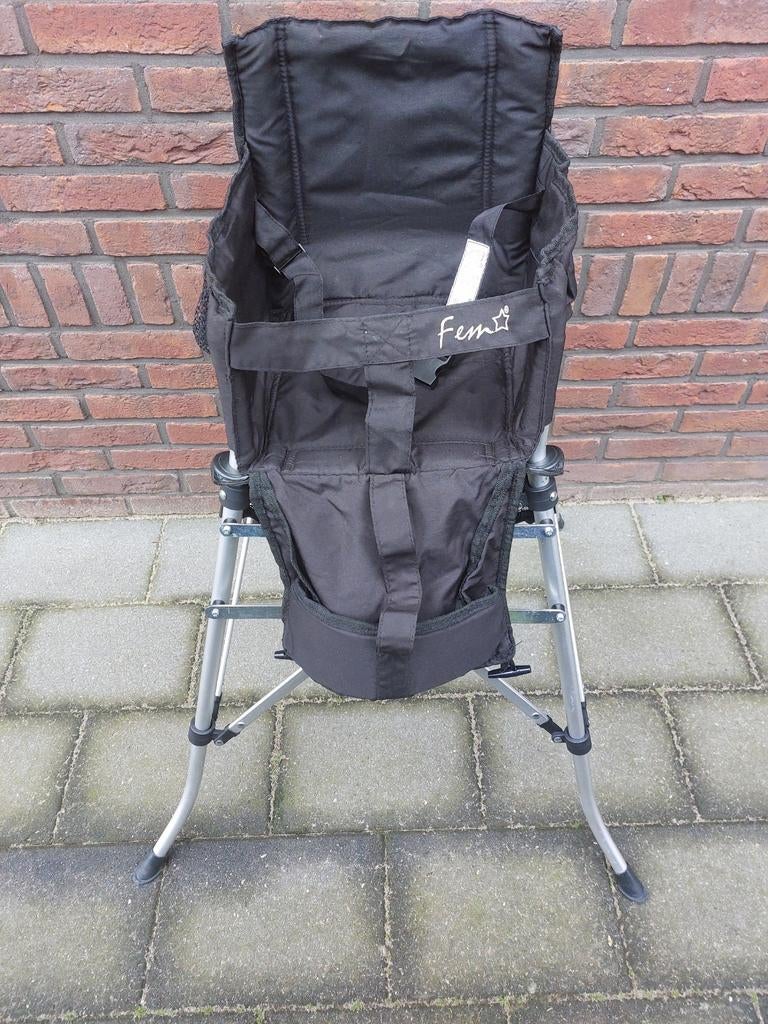 Femstar campingstoelen kinderen twee stuks, Caravans en Kamperen, Ophalen, Zo goed als nieuw, Campingstoel