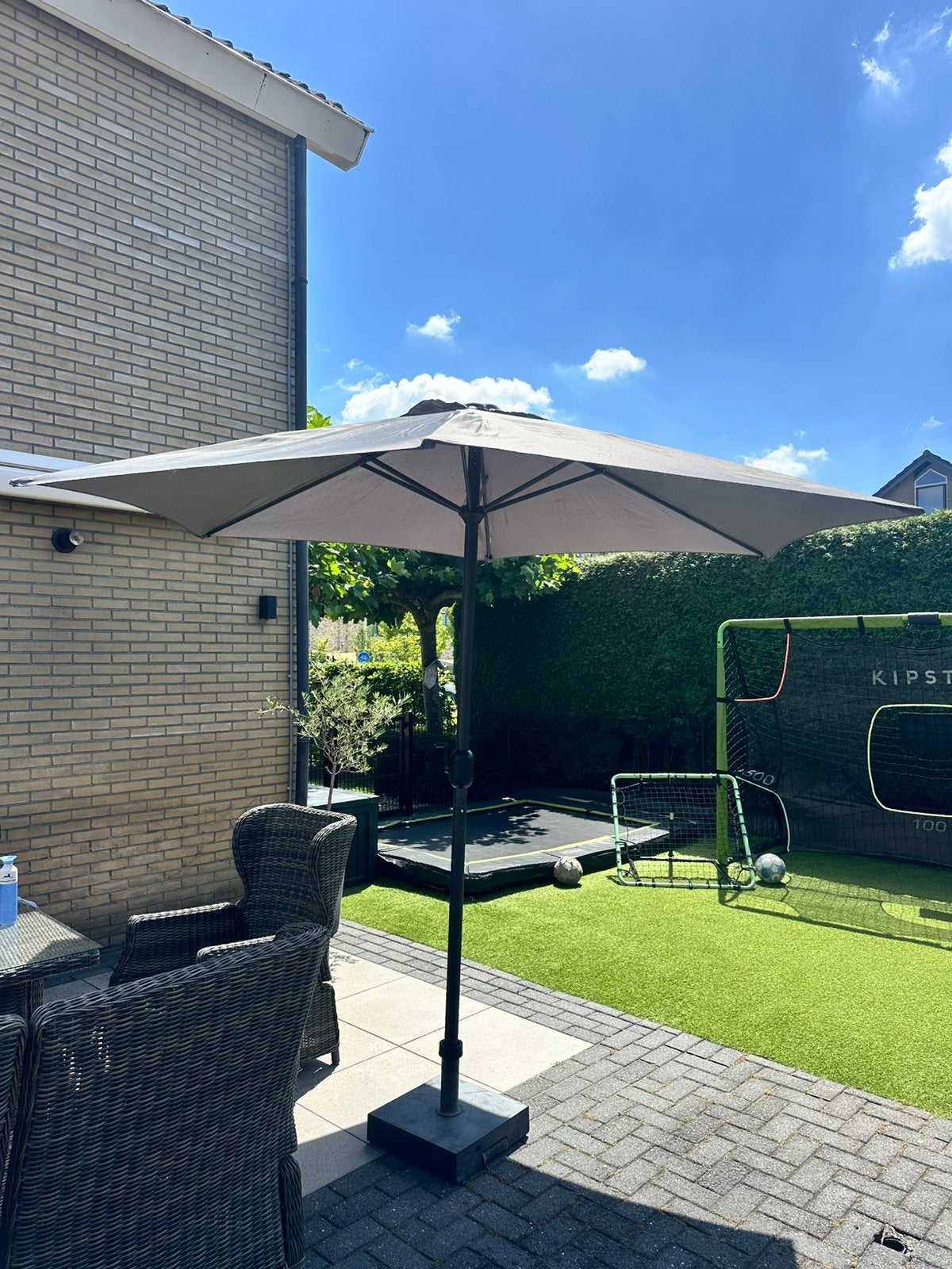 ZGAN Parasol 300x300, Tuin en Terras, Ophalen, Zo goed als nieuw, 1 tot 2 meter