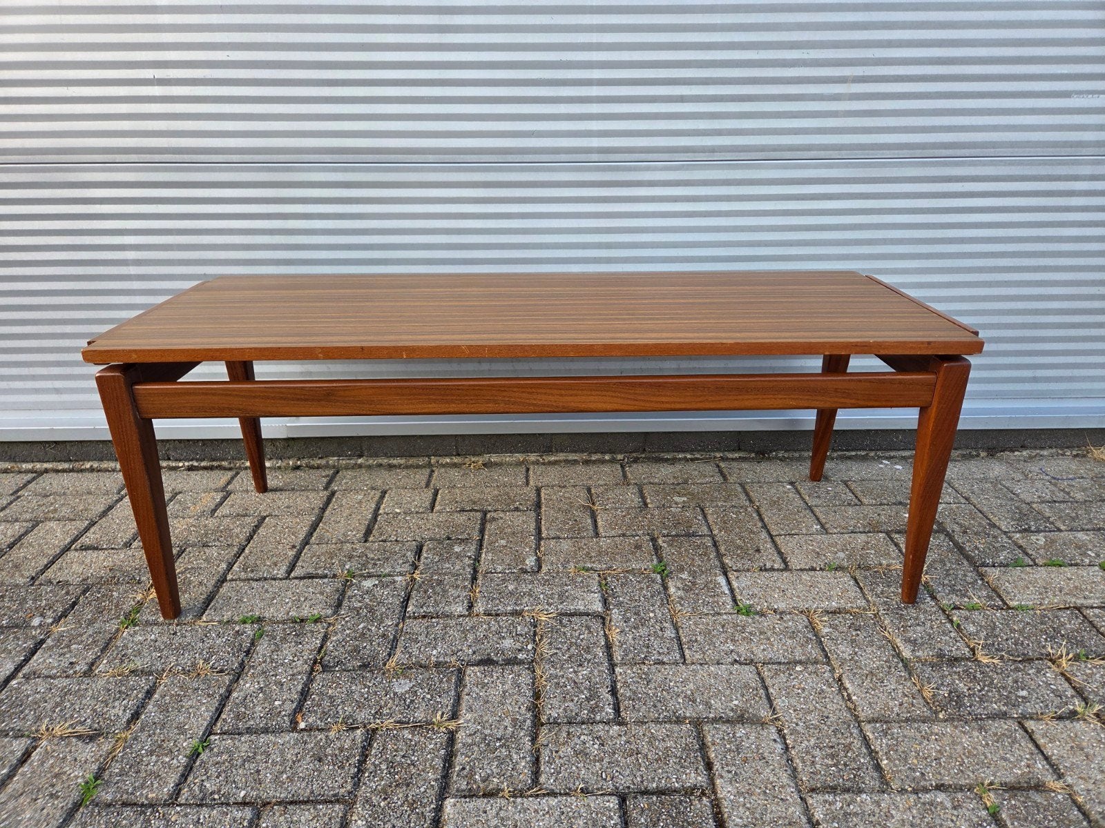 Vintage retro teak salontafel
Coffee table, Ophalen, Huis en Inrichting