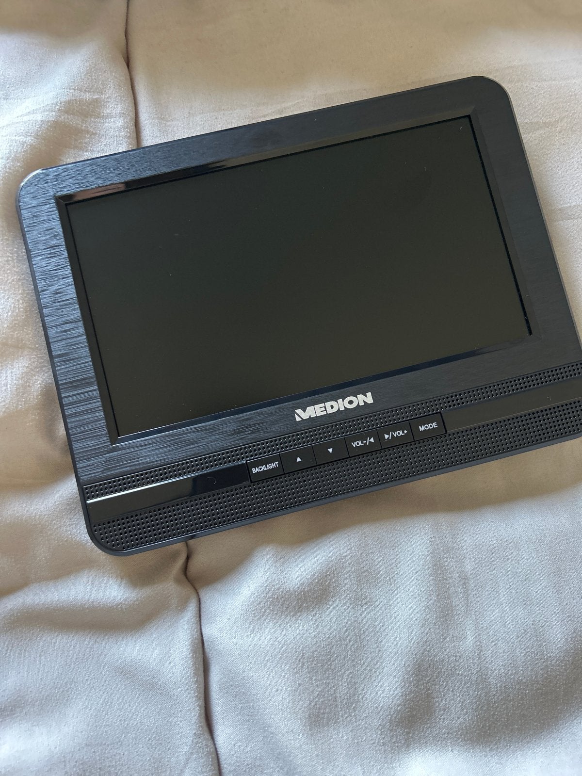 Medion Draagbare DVD-speler set voor in de auto, Gebruikt, Draagbaar, Ophalen, Overige merken