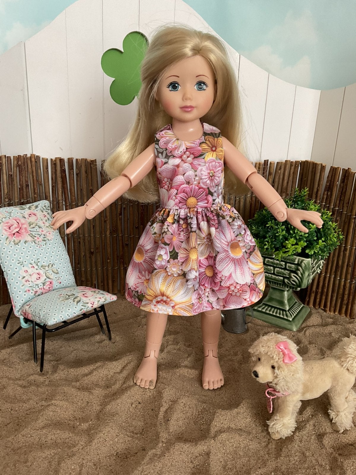 Jolina Ballerina: kleding zomerjurkje., Ophalen of Verzenden, Nieuw, Overige typen
