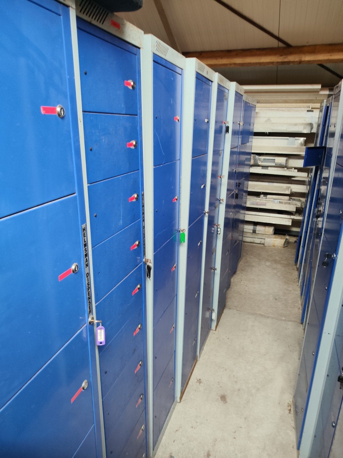 Diverse locker kasten, Ophalen, Gebruikt, Industrieel
