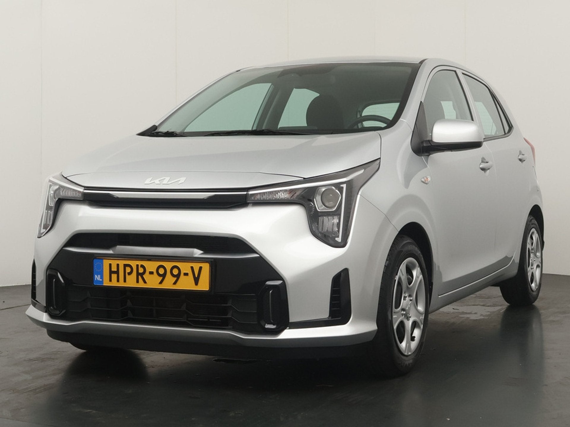 Kia Picanto 1.0 DPI DynamicLine Airco - Apple Carplay/Androi, Voorwielaandrijving, Stof, Met garantie (alle), 4 stoelen