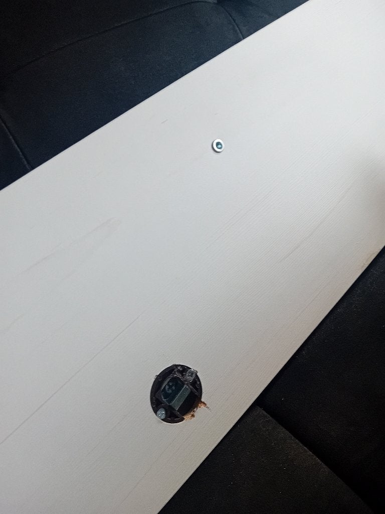 Plank, Ophalen, Minder dan 25 mm, Nieuw, Plank