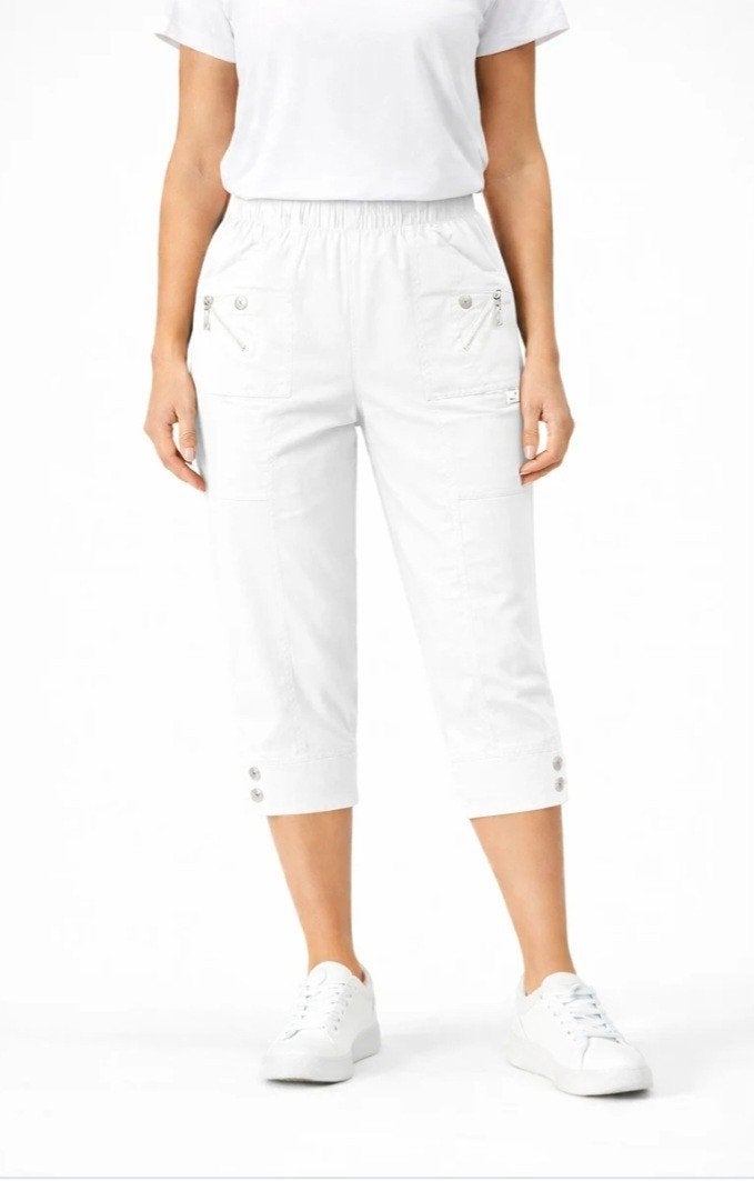 Witte capri broek Cherry Berry Maat 50 of 52, Kleding | Dames, Cherry Berry, C, Wit, Nieuw