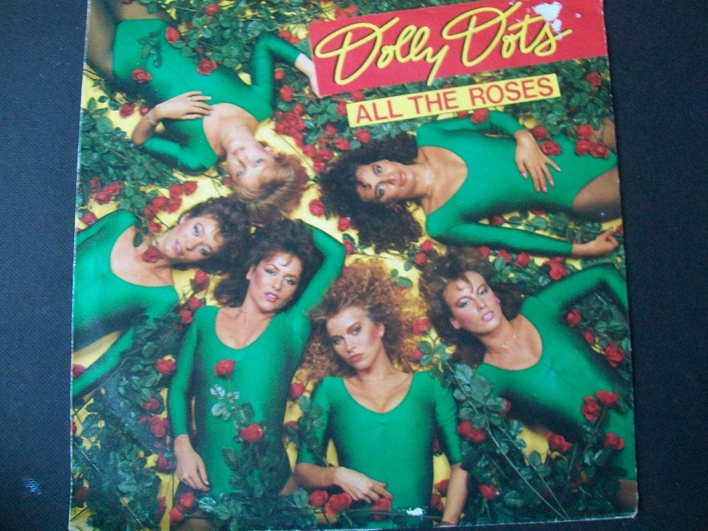 Dolly Dots met All The Roses 7 inch uit 1982 in goede staat , Cd's en Dvd's, Verzenden, 7 inch, Zo goed als nieuw, Pop