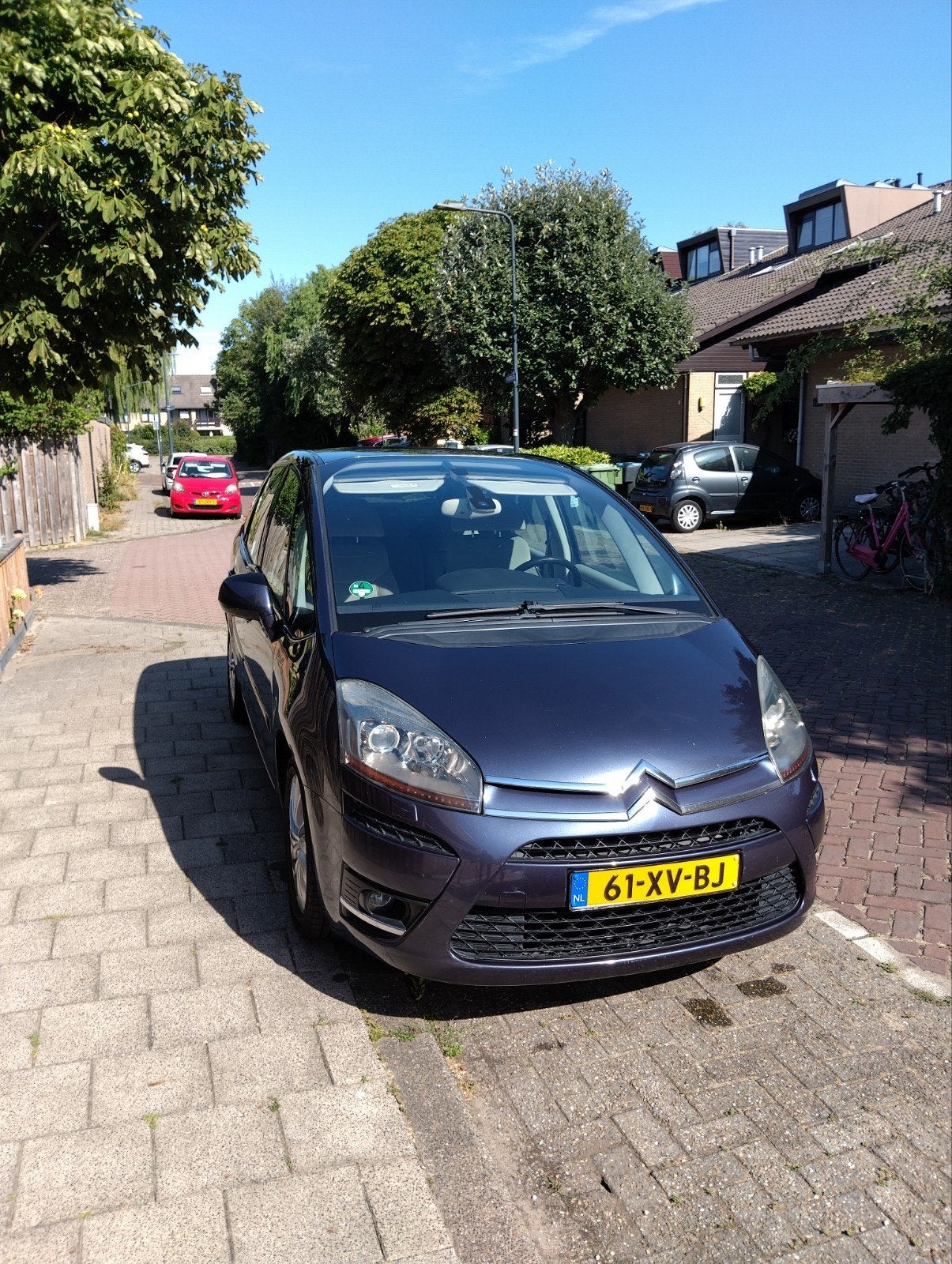 Citroën C4 2.0 16V AUT 2007 perfecte vakantie auto, Particulier, 1527 kg, 84 €/maand, 1500 kg
