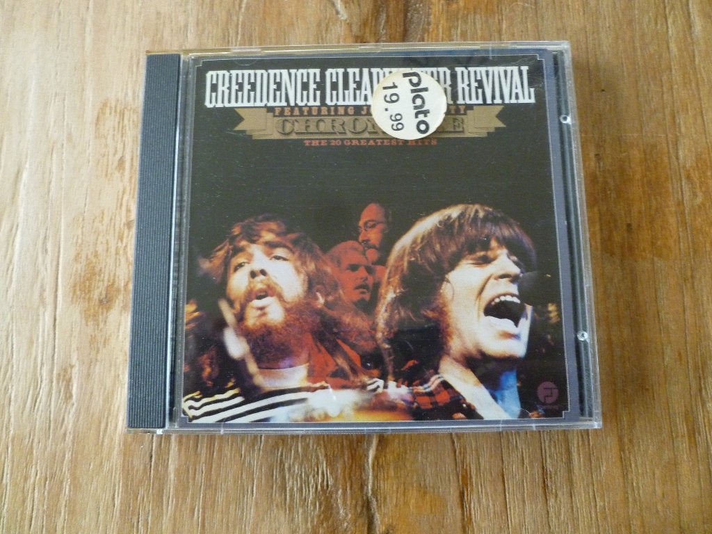 Creedence Clearwater revival, Ophalen of Verzenden, Zo goed als nieuw, Poprock