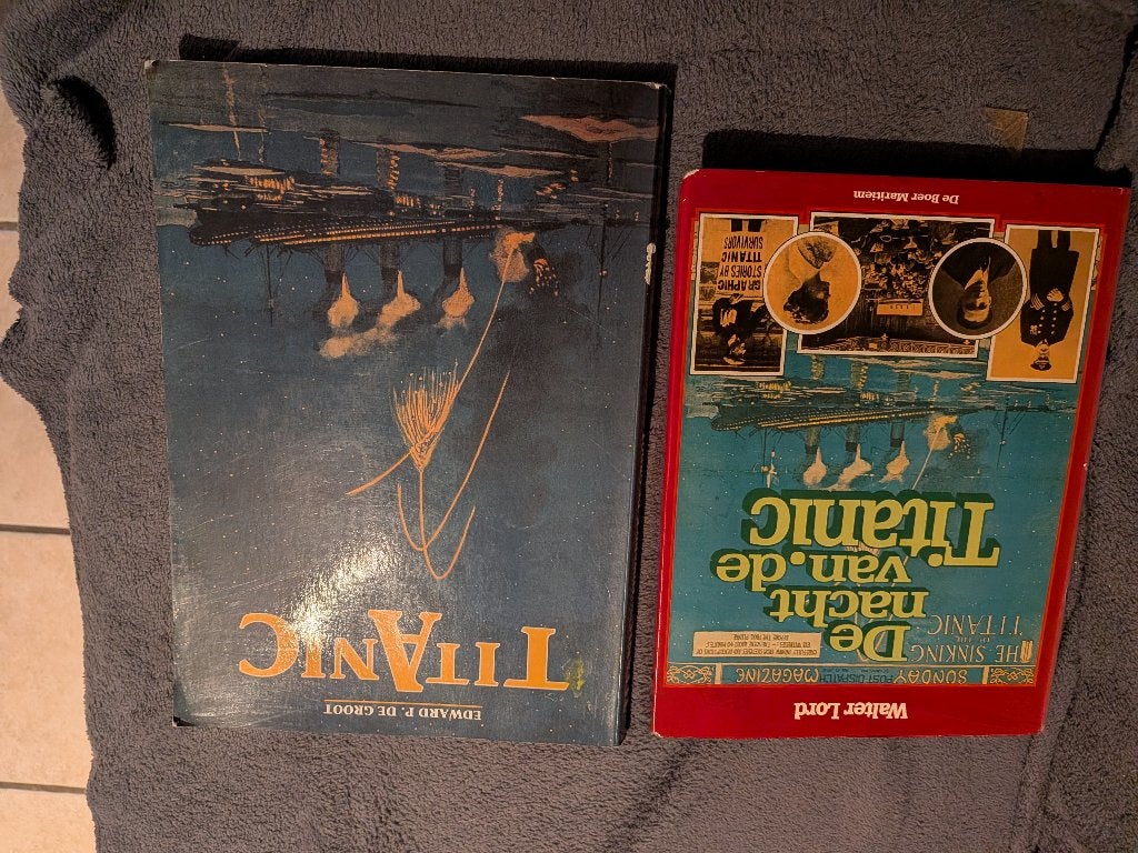 titanic, Ophalen of Verzenden, Gelezen, Europa