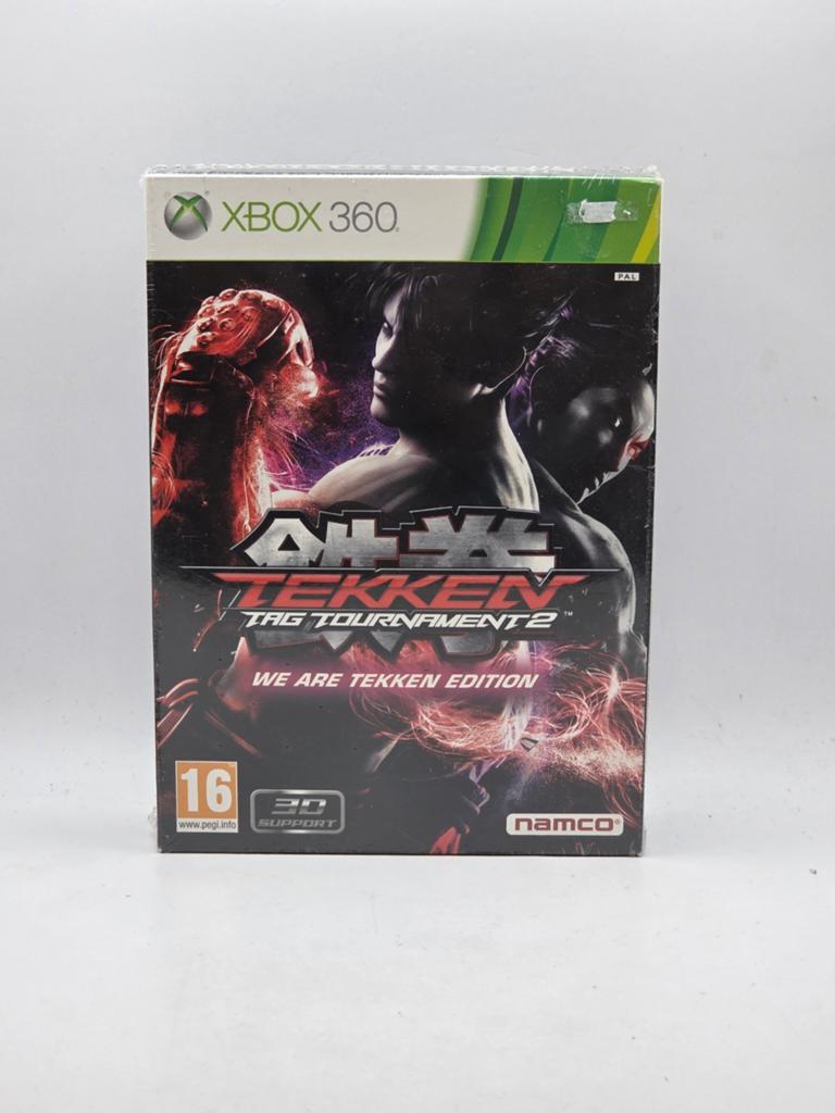 Tekken Tag Tournament 2 We Are Tekken Edition SEALED, Vechten, Support@bandainamcoent.eu, 2 spelers, Ophalen of Verzenden