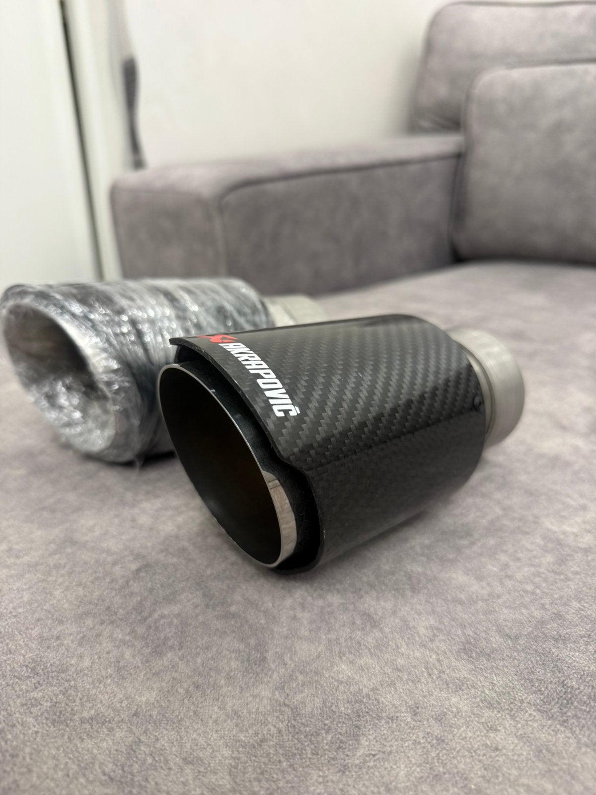 Akrapovic eindtips gti auto, Ophalen of Verzenden