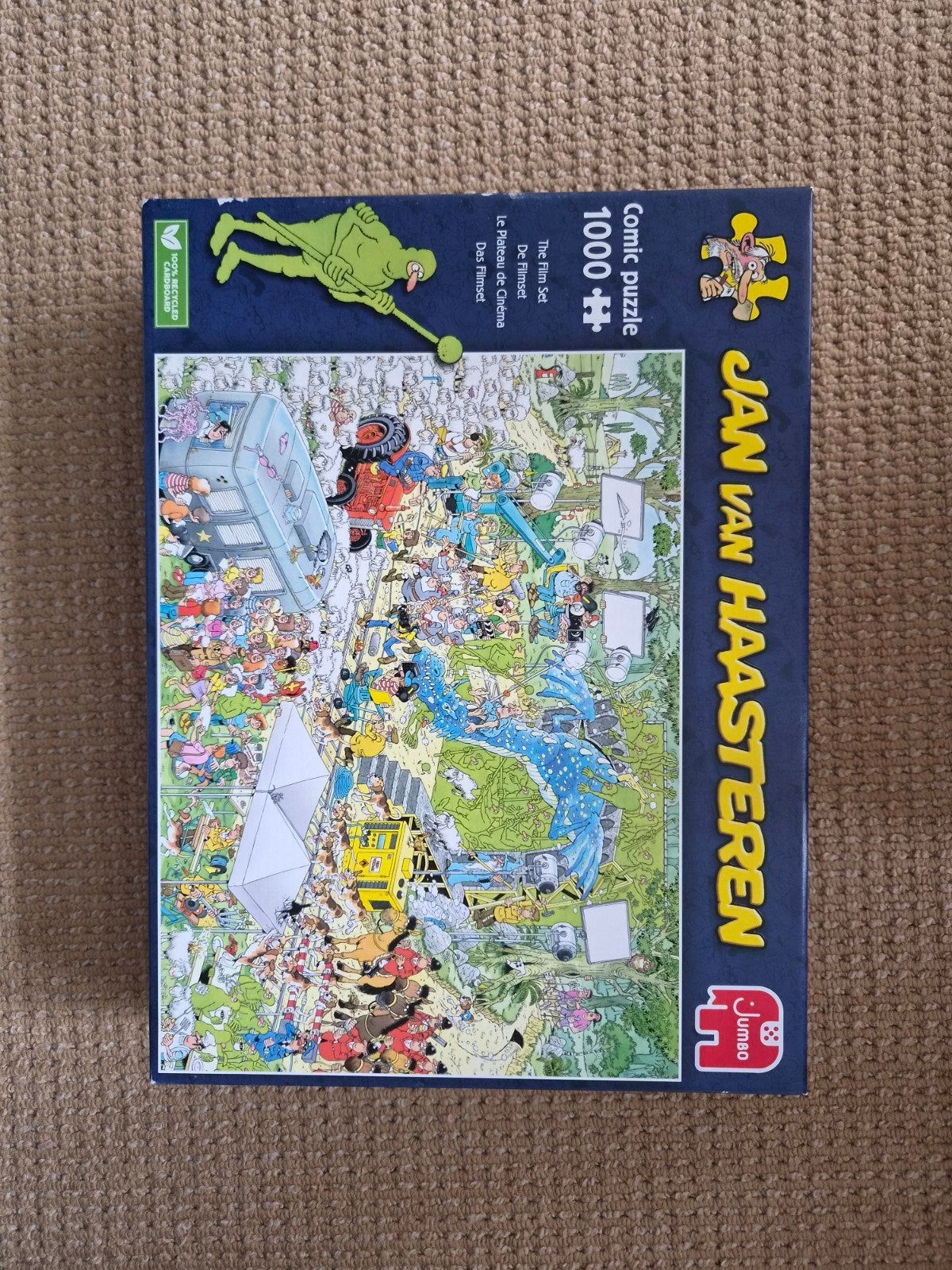 Jan van Haasteren puzzel: de filmset 1000 stukjes