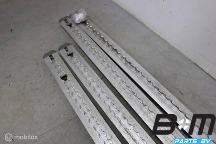 Set aliuminium vloerrails VW Crafter A9066020118, Gebruikt