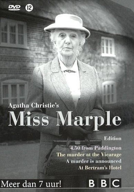 Miss Marple 1 en 2 - 8 disc - BBC 14 uur speelduur, Verzenden, Nederlands, Vanaf 12 jaar, Thriller