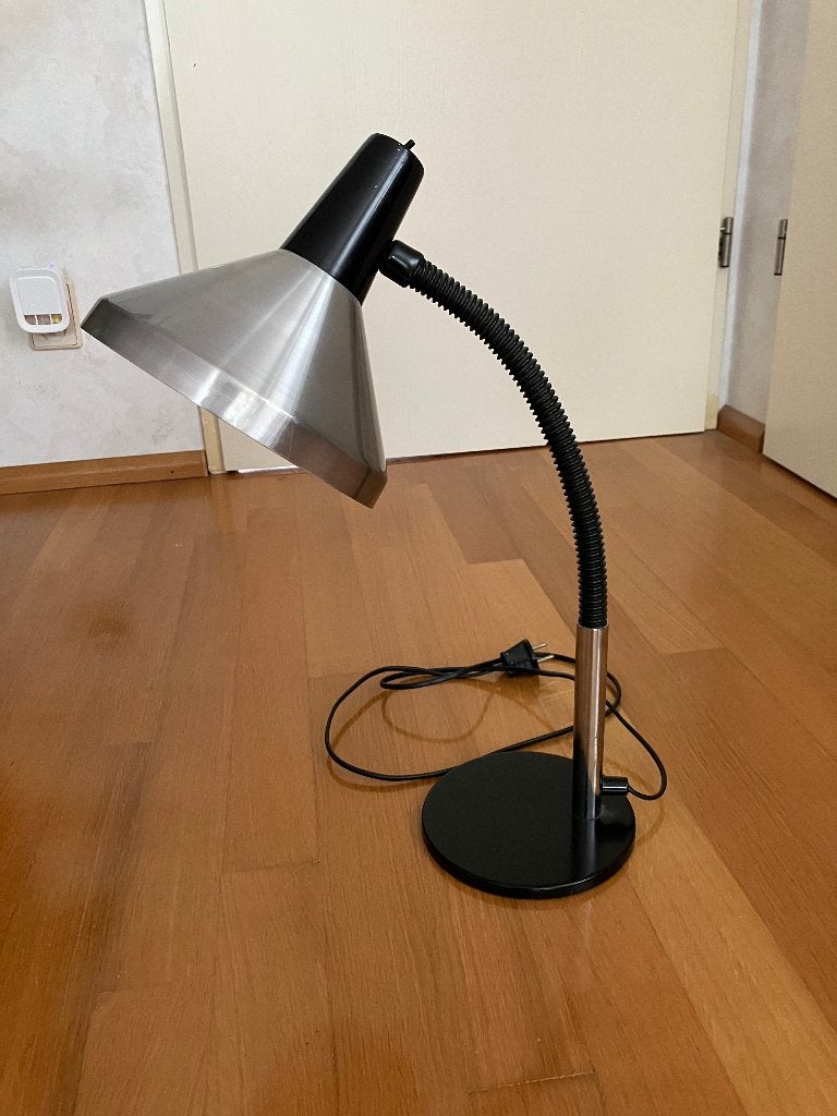 Vintage Hala buro / tafellamp, 50 cm, Bureaulamp, Gebruikt, Overige merken