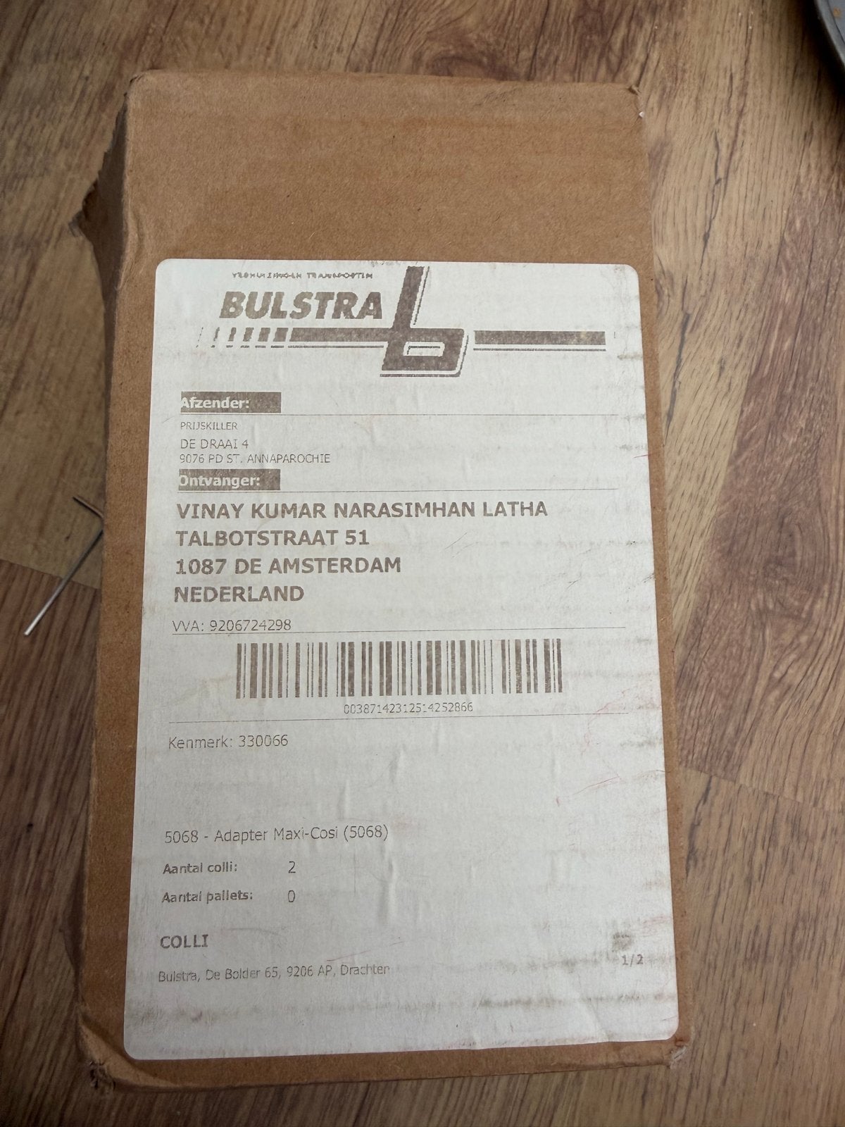 Adapter voor Maxi Cosi - Ongebruikt, Ophalen, Nieuw, Maxi-Cosi