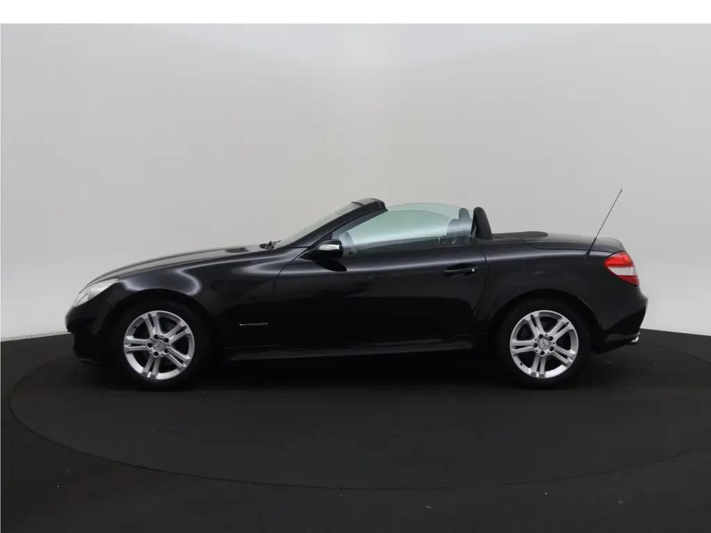 Mercedes-Benz SLK 200 K Automaat | Navi | Winterpakket | Led, Auto's, Automaat, Achterwielaandrijving, Gebruikt, Zwart