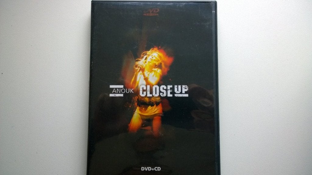 Anouk - Close Up (DVD), Alle leeftijden, Ophalen of Verzenden, Zo goed als nieuw, Concert