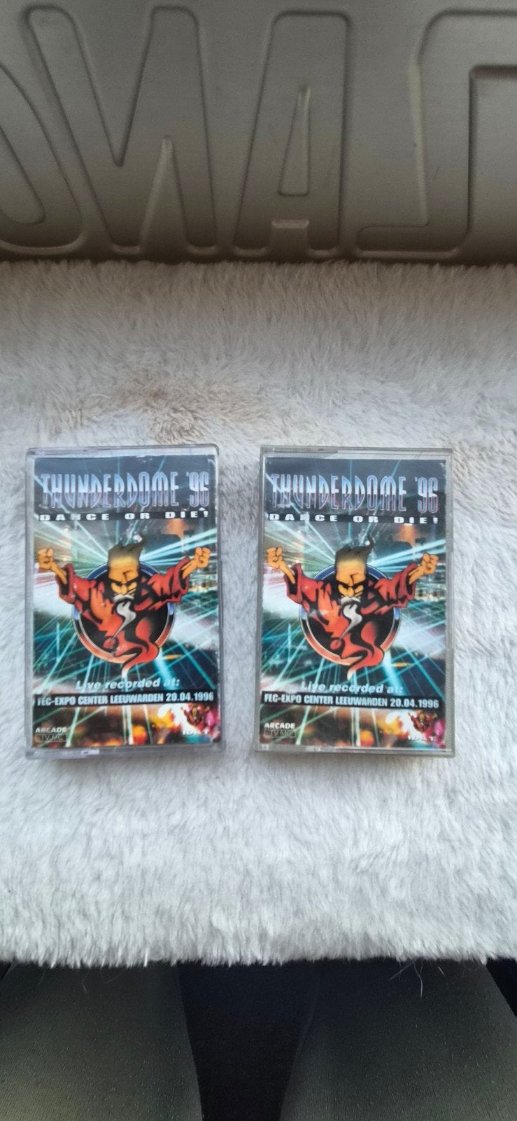 Thunderdome '96 cassette mc1 en mc2, Ophalen of Verzenden, Zo goed als nieuw, 1 bandje