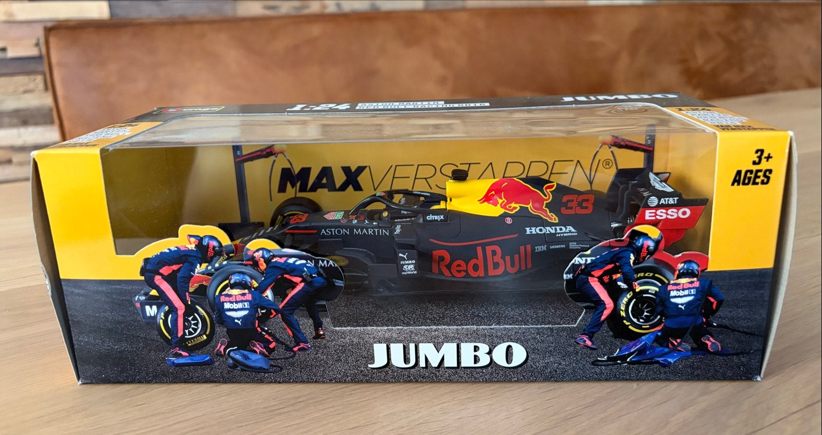 Max Verstappen Red Bull auto model 2020 (Jumbo), Ophalen of Verzenden, Nieuw, Auto, Overige merken
