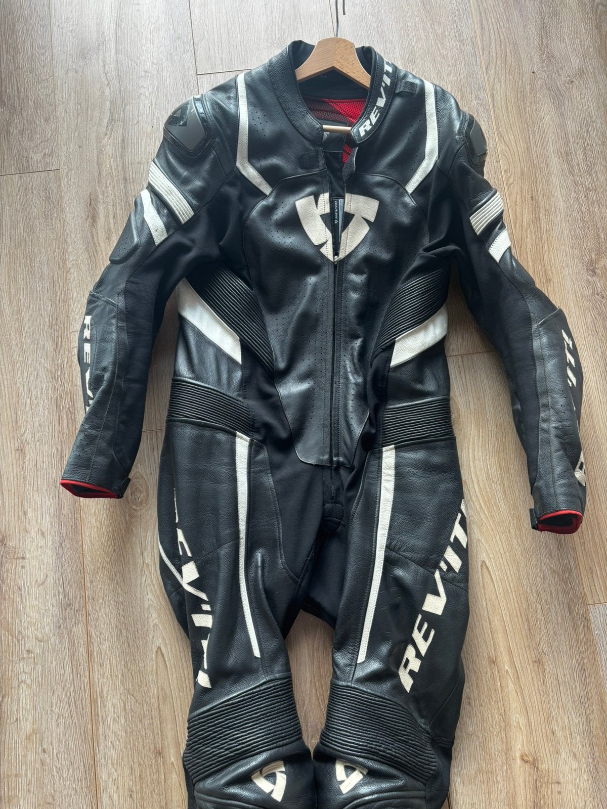 Rev’it racepak maat 50, Motoren, Kleding | Motorkleding, Ophalen of Verzenden, Tweedehands, Combipak