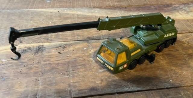Matchbox Army takel truck, Ophalen of Verzenden, Bus of Vrachtwagen, Matchbox